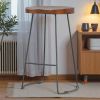 Industrial Chunky Bar Stool