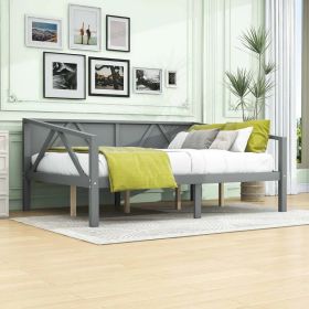 Full size Daybed in Grey Wood Finish