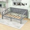 Full size Daybed in Grey Wood Finish