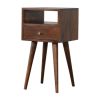 Mini Chestnut nightstand