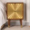 Manila Gold Nightstand