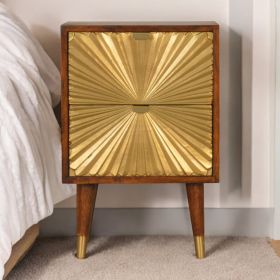 Manila Gold Nightstand