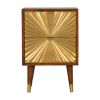 Manila Gold Nightstand