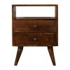 Classic Chestnut Nightstand