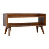 Chestnut Nordic Storage Bench