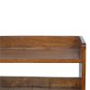 Chestnut Nordic Storage Bench