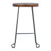 Industrial Chunky Bar Stool