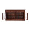 Large Cherry Glazed Sideboard
