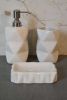 Sindri White Bathroom Set of 3