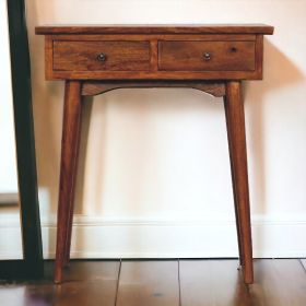 Mini Chestnut Hallway Console