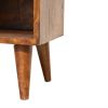 Mini Manila Gold 1 Drawer nightstand