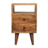 Mini Oak-ish Classic Open nightstand