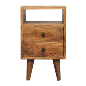 Mini Oak-ish Classic Open nightstand