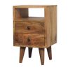 Mini Oak-ish Classic Open nightstand