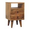 Mini Oak-ish Classic Open nightstand