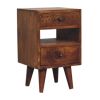 Mini Classic Multi Chestnut nightstand