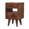 Mini Classic Multi Chestnut nightstand