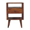 Dante Chestnut nightstand