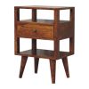 Dante Chestnut nightstand