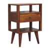 Dante Chestnut nightstand