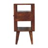 Dante Chestnut nightstand