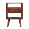 Dante Chestnut nightstand