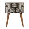 Edessa Bone Inlay nightstand
