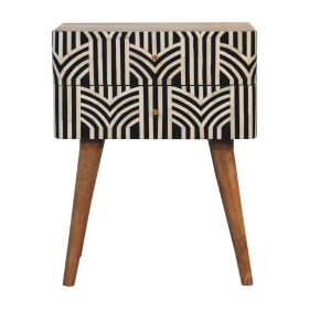 Edessa Bone Inlay nightstand