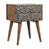 Edessa Bone Inlay nightstand
