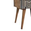 Edessa Bone Inlay nightstand