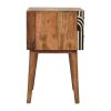 Edessa Bone Inlay nightstand