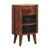 Cortez Chestnut nightstand