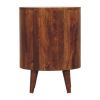 Cortez Chestnut nightstand