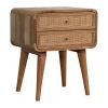 Close-knit 2 Drawer nightstand