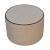 Serenity Large Round Footstool