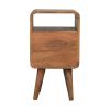 Mini Lille Curved nightstand
