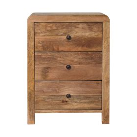 Oak-ish Naya nightstand