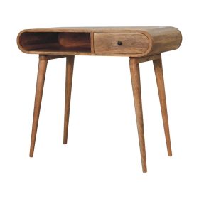 Curved Flow Writing Desk
