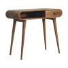 Curved Flow Writing Desk