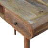 Curved Flow Writing Desk