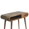 Curved Flow Writing Desk