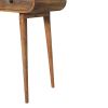 Curved Flow Writing Desk