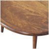 Chestnut Plate Coffee Table