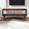 Open-top Chestnut Media Unit