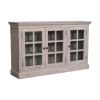 Stone Wash Triple Glazed Cabinet