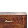 Chestnut T-Bar Nordic Nightstand