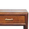 Chestnut T-Bar Bedside