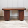 Chunky Chestnut Coffee Table