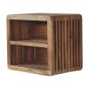 Soba Double Shelf Wall Mounted Bedside