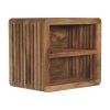Soba Double Shelf Wall Mounted Bedside